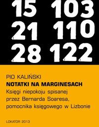 Notatki na marginesach Księgi niepokoju
