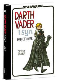 Star Wars Darth Vader i syn 30 pocztówek