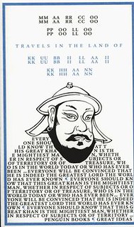 Travels in the Land of Kubilai Khan