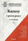 Kazusy z prawa pracy z rozwiązaniami Część 1