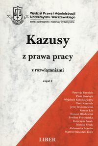 Kazusy z prawa pracy z rozwiązaniami Część 1
