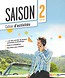 Saison 2 ćwiczenia + CD Audio poziom A2-B1