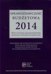 Sprawozdawczość budżetowa 2014