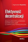 Efektywność decentralizacji