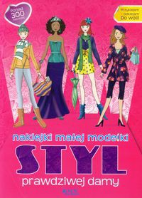 Naklejki małej modelki Styl prawdziwej damy