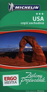 USA część zachodnia Zielony przewodnik