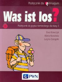 Was ist los? 3 Podręcznik z płytą CD