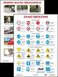 Plansza Znaki drogowe / Przepisy ruchu drogowego
