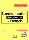 Communication progressive du Francais debutant książka + Cd