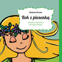 Rok z piosenką z płytą CD