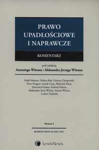 Prawo upadłościowe i naprawcze Komentarz