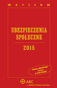 Meritum Ubezpieczenia Społeczne 2015