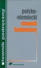 Polsko niemiecki słownik budowlany