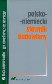 Polsko niemiecki słownik budowlany