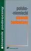 Polsko niemiecki słownik budowlany