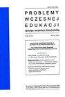 Problemy wczesnej edukacji Nr 2  2014 rok