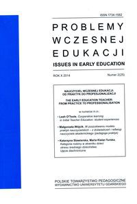 Problemy wczesnej edukacji Nr 2  2014 rok