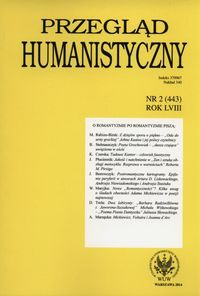Przegląd Humanistyczny 2/2014