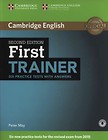 First Trainer Six Practice Tests with Answers