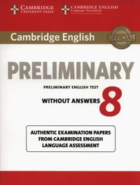 Cambridge English Preliminary 8 Student's Book