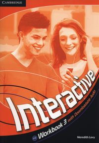 Interactive 3 Workbook with downloadable audio