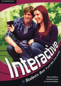 Interactive 4 Student's Book with Web Zone Access