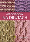 450 ściegów na drutach