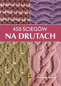 450 ściegów na drutach