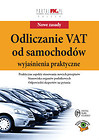 Odliczanie VAT od samochodów