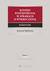 Kodeks postępowania w sprawach o wykroczenia Komentarz