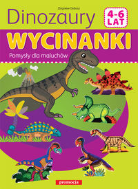 Wycinanki - Dinozaury