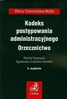 Kodeks postępowania administracyjnego Orzecznictwo