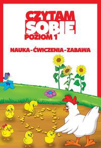 Czytam sobie Poziom 1 Nauka - Ćwiczenia - Zabawa