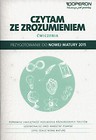Czytam ze zrozumieniem Ćwiczenia