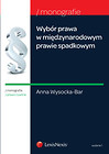 Wybór prawa w międzynarodowym prawie spadkowym