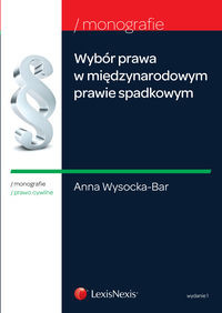 Wybór prawa w międzynarodowym prawie spadkowym