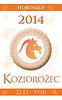 Koziorożec Horoskop 2014