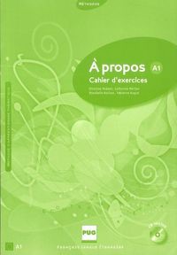A propos A1 Ćwiczenia + CD