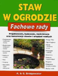 Staw w ogrodzie