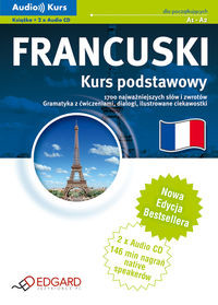 Francuski Kurs Podstawowy z płytą CD