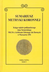 Sumariusz metryki koronnej Tom 5
