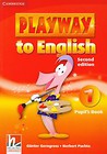 Playway to English 1 pupil's book