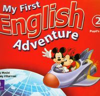 My First English Adventure 2 Pupil's Book