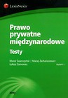 Prawo prywatne międzynarodowe Testy