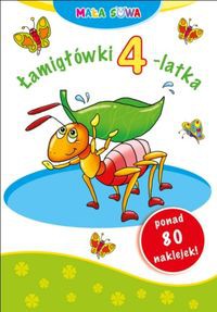 Łamigłówki 4-latka