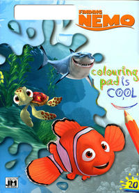 Nemo Coloring pad