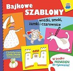 Bajkowe szablony Wróżki, smoki, zamki i czarownice