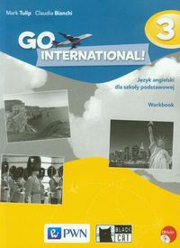 Go International! 3 Zeszyt ćwiczeń z płytą CD