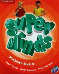 Super Minds 4 Student's Book z płytą DVD