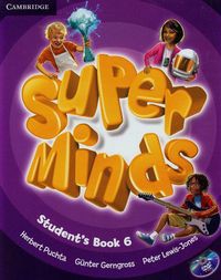 Super Minds 6 Student's Book z płytą DVD